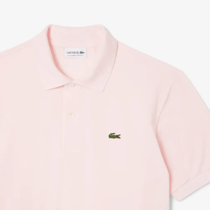 Polo L.12.12 Light Piqua de corte clásico para hombre