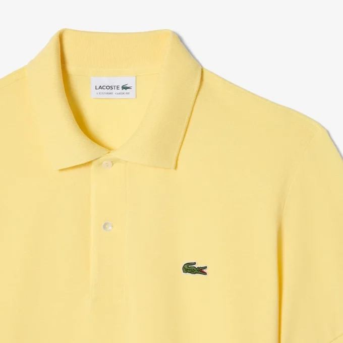 Polo L.12.12 Light Piqua de corte clásico para hombre