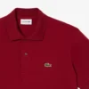 Polo L.12.12 Light Piqua de corte clásico para hombre