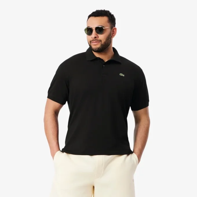 Polo L.12.12 Light Piqua de corte clásico para hombre