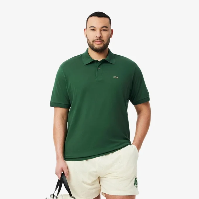 Polo L.12.12 Light Piqua de corte clásico para hombre