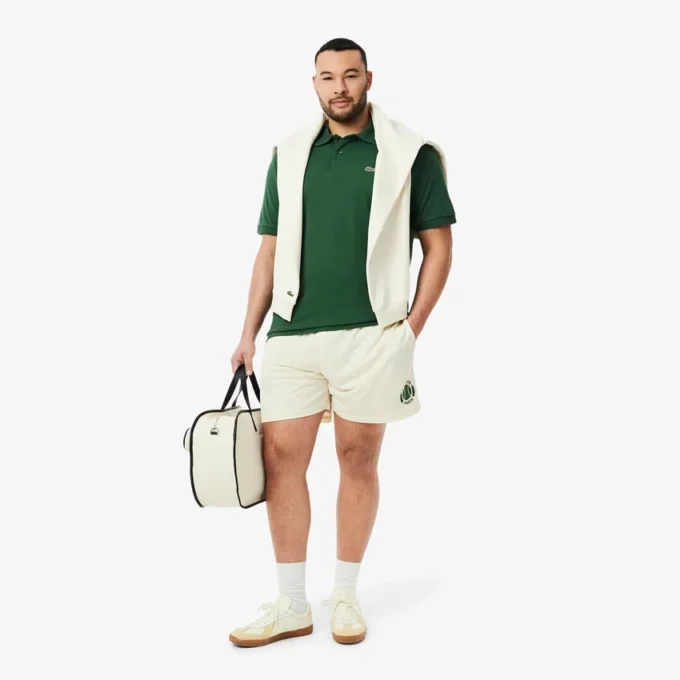 Polo L.12.12 Light Piqua de corte clásico para hombre