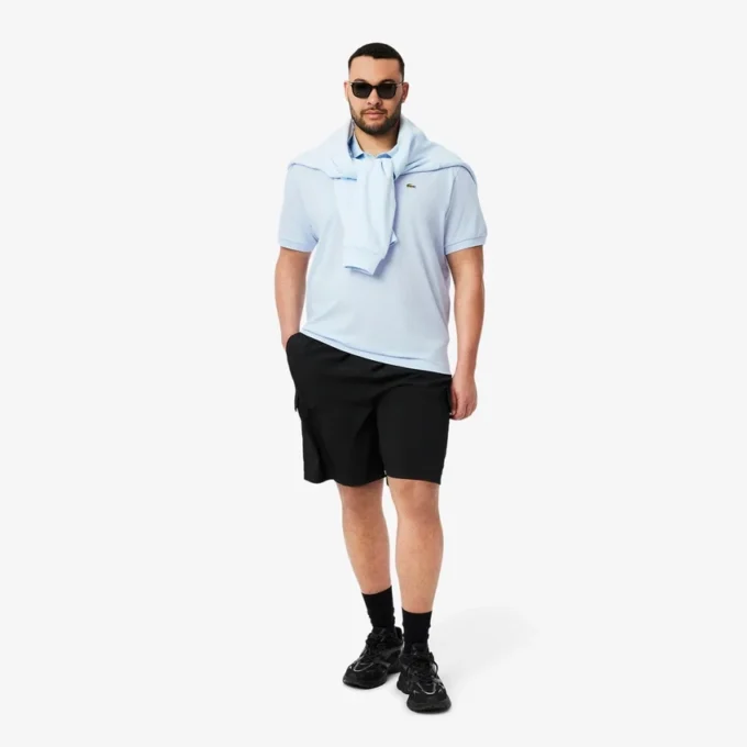 Polo L.12.12 Light Piqua de corte clásico para hombre