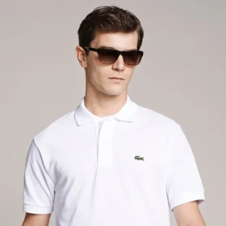 Polo L.12.12 para hombre de corte alto