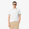 Polo L.12.12 para hombre de corte regular con detalles decorativos