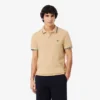 Polo L.12.12 para hombre de corte regular con detalles decorativos