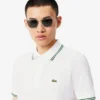 Polo L.12.12 para hombre de corte regular con detalles decorativos