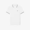 Polo L.12.12 para hombre de corte regular con detalles decorativos