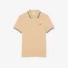 Polo L.12.12 para hombre de corte regular con detalles decorativos