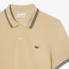 Polo L.12.12 para hombre de corte regular con detalles decorativos