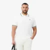 Polo L.12.12 para hombre de corte regular con detalles decorativos