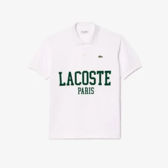 Polo L.12.12 Petit Piqué de corte clásico para hombre
