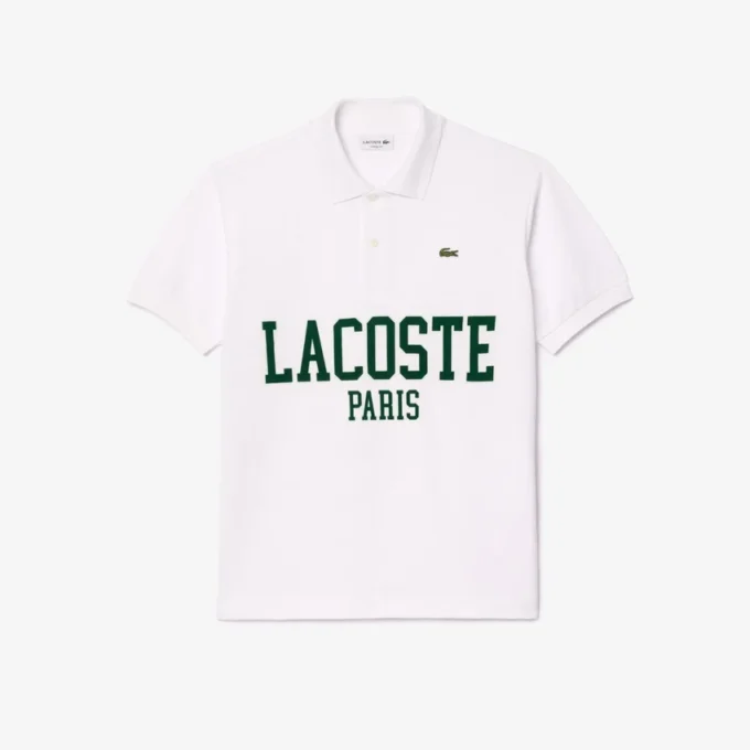 Polo L.12.12 Petit Piqué de corte clásico para hombre