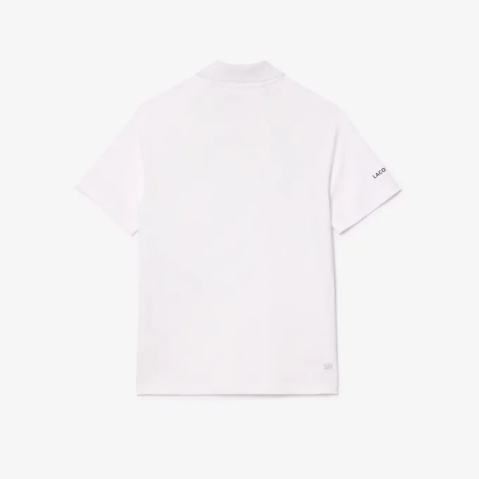 Polo L.12.12 Petit Piqué de corte clásico para hombre