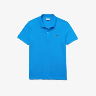 Polo L.12.12 Piqua de corte ajustado para hombre