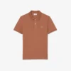 Polo L.12.12 Piqua de corte ajustado para hombre