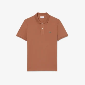 Polo L.12.12 Piqua de corte ajustado para hombre