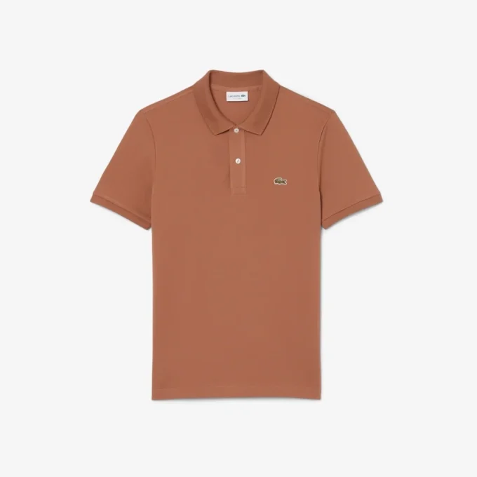 Polo L.12.12 Piqua de corte ajustado para hombre