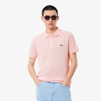 Polo L.12.12 Piqua de corte ajustado para hombre