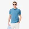 Polo L.12.12 Piqua de corte ajustado para hombre