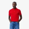 Polo L.12.12 Piqua de corte ajustado para hombre
