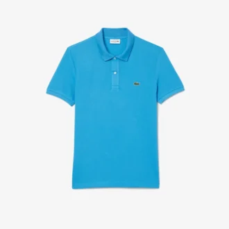 Polo L.12.12 Piqua de corte ajustado para hombre