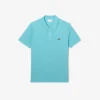 Polo L.12.12 Piqua de corte ajustado para hombre