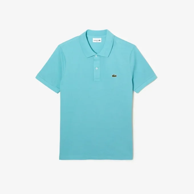 Polo L.12.12 Piqua de corte ajustado para hombre
