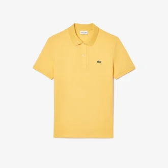 Polo L.12.12 Piqua de corte ajustado para hombre
