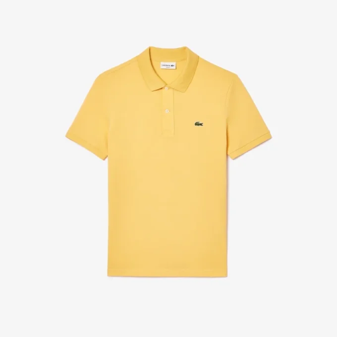 Polo L.12.12 Piqua de corte ajustado para hombre
