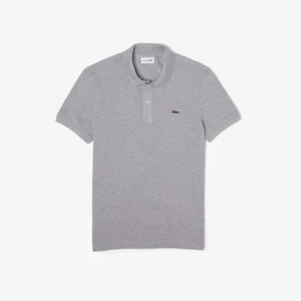 Polo L.12.12 Piqua de corte ajustado para hombre