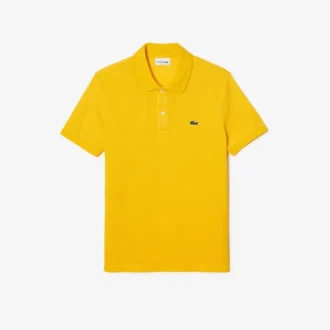 Polo L.12.12 Piqua de corte ajustado para hombre