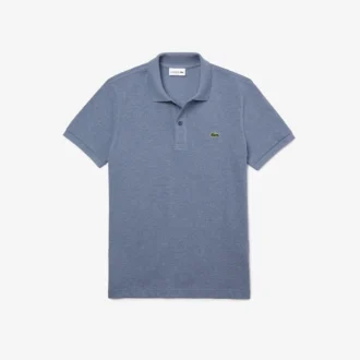 Polo L.12.12 Piqua de corte ajustado para hombre