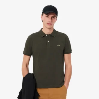 Polo L.12.12 Piqua de corte ajustado para hombre