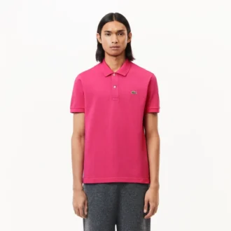 Polo L.12.12 Piqua de corte ajustado para hombre