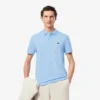 Polo L.12.12 Piqua de corte ajustado para hombre