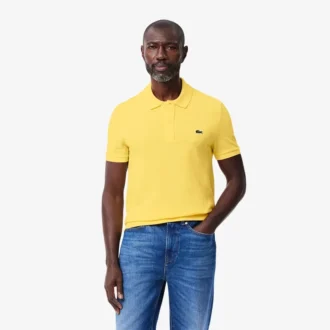 Polo L.12.12 Piqua de corte ajustado para hombre