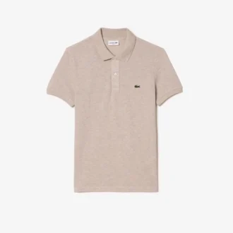 Polo L.12.12 Piqua de corte ajustado para hombre