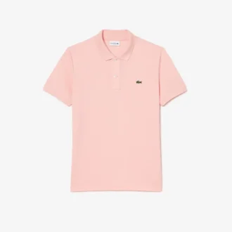 Polo L.12.12 Piqua de corte ajustado para hombre