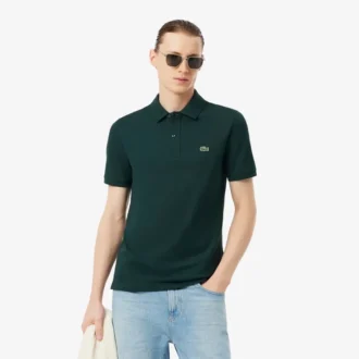 Polo L.12.12 Piqua de corte ajustado para hombre