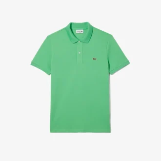 Polo L.12.12 Piqua de corte ajustado para hombre