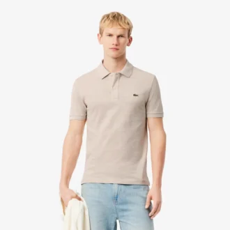 Polo L.12.12 Piqua de corte ajustado para hombre