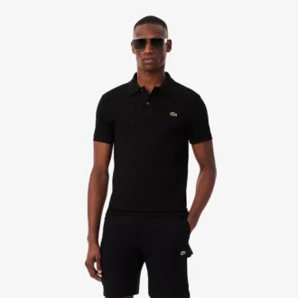 Polo L.12.12 Piqua de corte ajustado para hombre