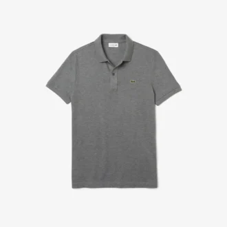 Polo L.12.12 Piqua de corte ajustado para hombre