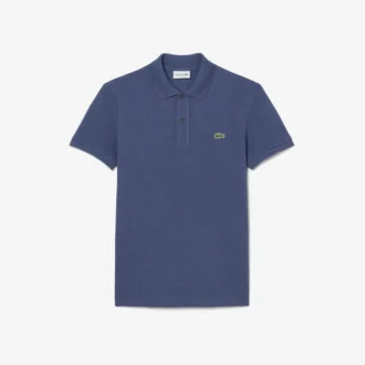 Polo L.12.12 Piqua de corte ajustado para hombre