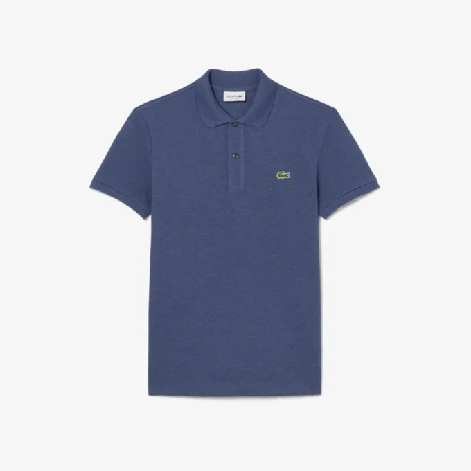 Polo L.12.12 Piqua de corte ajustado para hombre