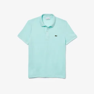 Polo L.12.12 Piqua de corte ajustado para hombre