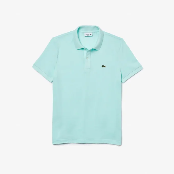 Polo L.12.12 Piqua de corte ajustado para hombre