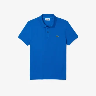 Polo L.12.12 Piqua de corte ajustado para hombre