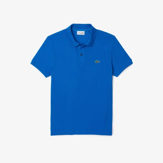 Polo L.12.12 Piqua de corte ajustado para hombre